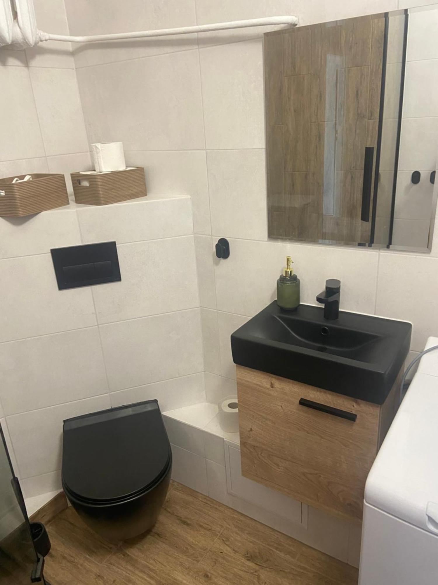 Apartament Blisko Pieknych Gdanskich Plaz Kültér fotó